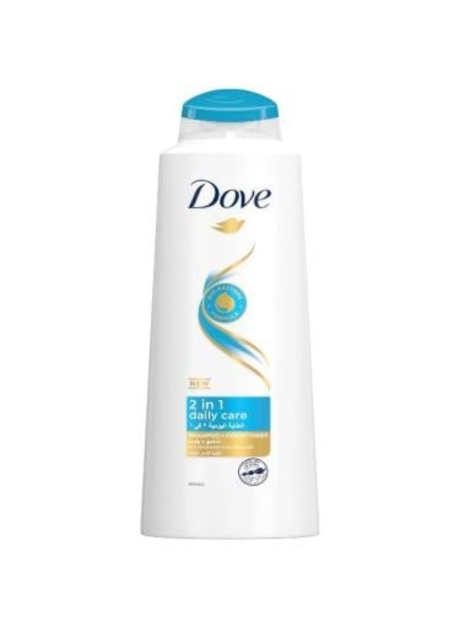 2 in 1 Daily Care Shampoo and Conditioner for Dry Hair 590ml